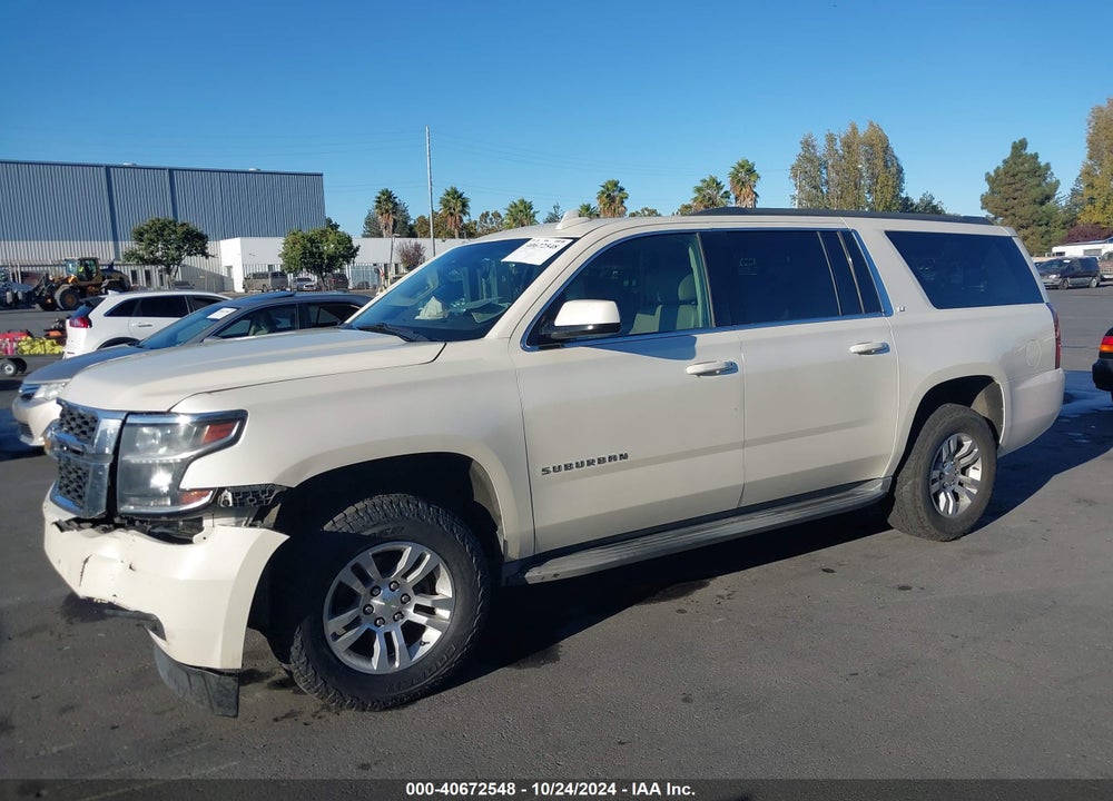 2015 CHEVROLET SUBURBAN 1500 LT VIN: 1GNSKJKCXFR730011