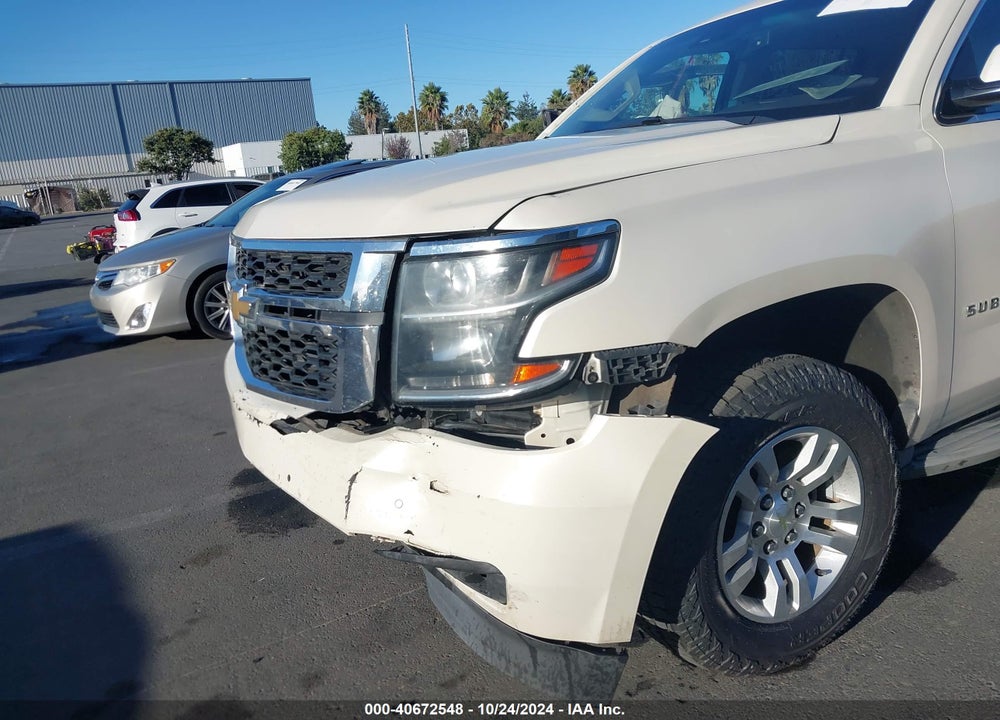2015 CHEVROLET SUBURBAN 1500 LT VIN: 1GNSKJKCXFR730011