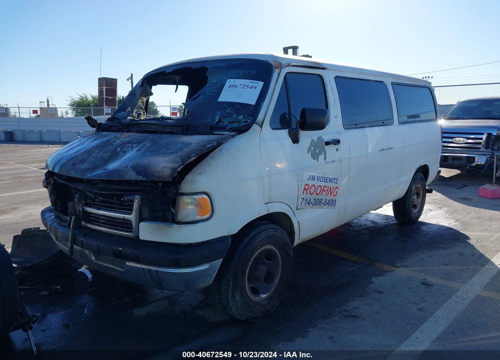 1997 DODGE RAM 2500 VALUE VIN: 2B4HB25Y0VK505899