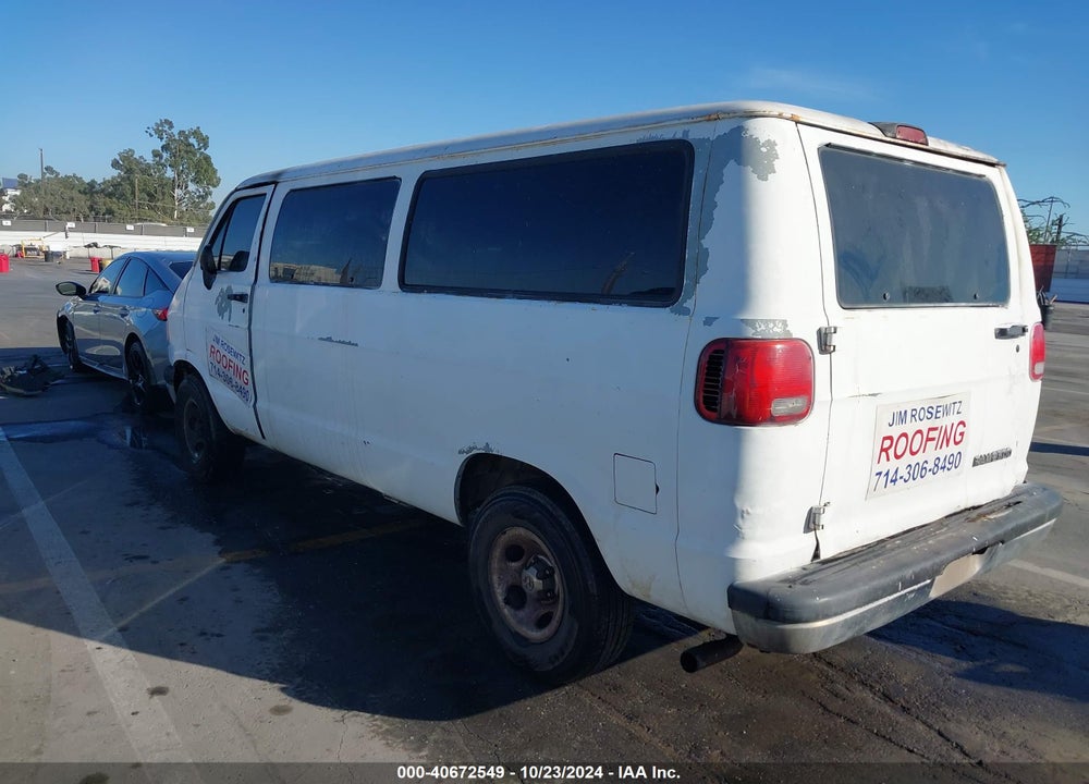1997 DODGE RAM 2500 VALUE VIN: 2B4HB25Y0VK505899