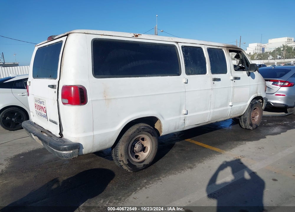1997 DODGE RAM 2500 VALUE VIN: 2B4HB25Y0VK505899
