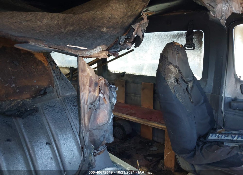 1997 DODGE RAM 2500 VALUE VIN: 2B4HB25Y0VK505899
