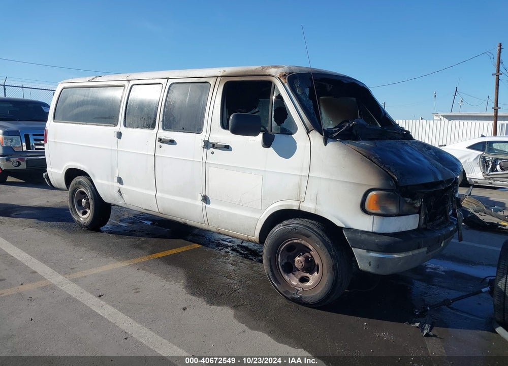 1997 DODGE RAM 2500 VALUE VIN: 2B4HB25Y0VK505899