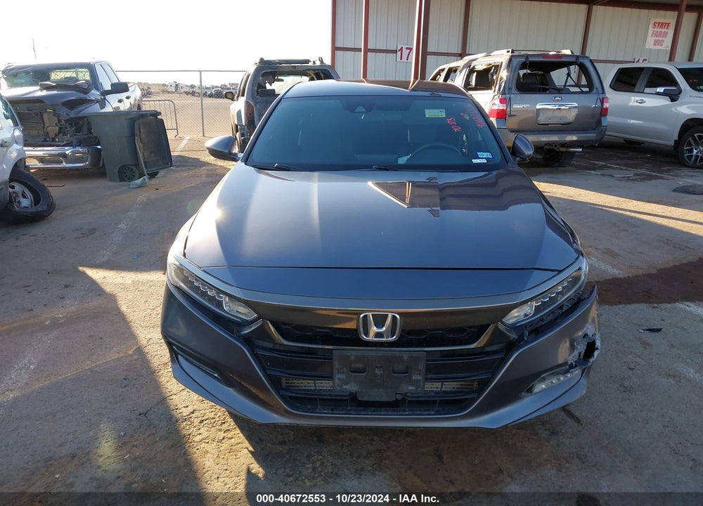 2018 HONDA ACCORD VIN: 1HGCV1F34JA263594