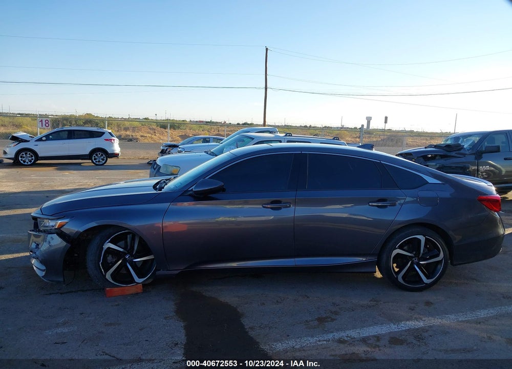 2018 HONDA ACCORD VIN: 1HGCV1F34JA263594