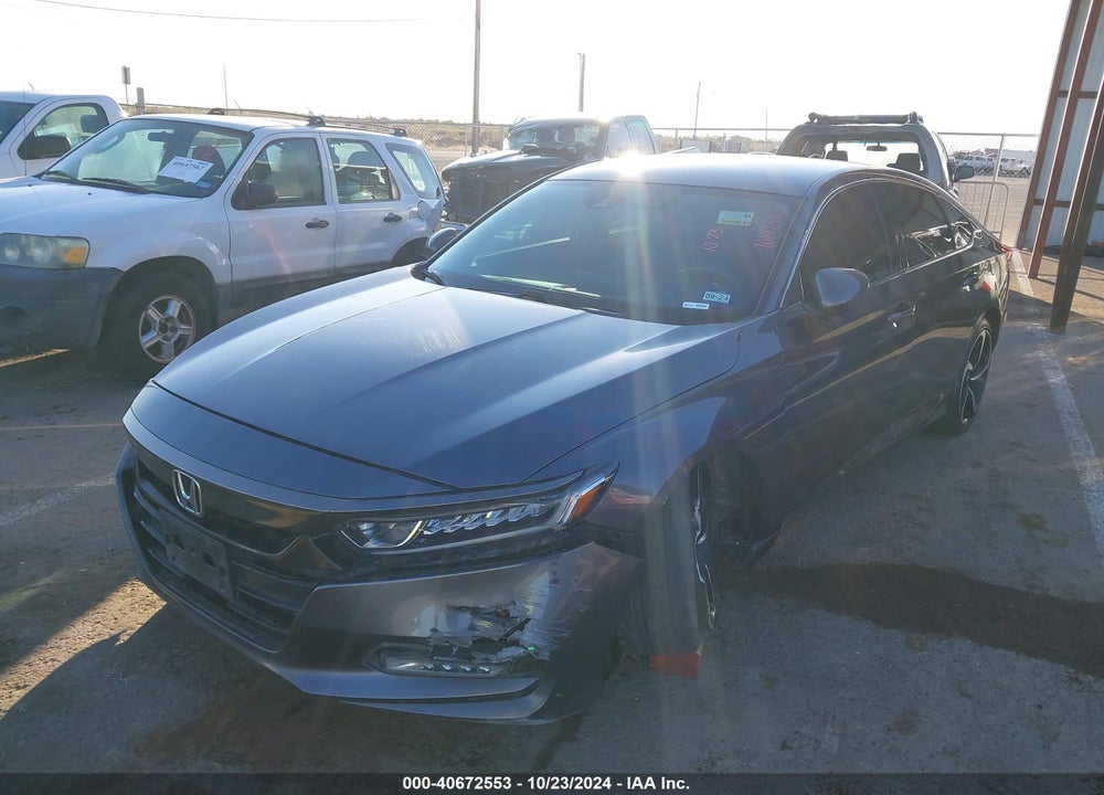 2018 HONDA ACCORD VIN: 1HGCV1F34JA263594