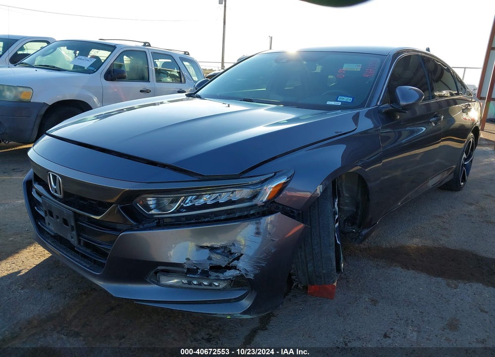 2018 HONDA ACCORD VIN: 1HGCV1F34JA263594