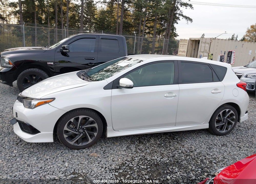 2016 SCION IM VIN: JTNKARJE3GJ512615
