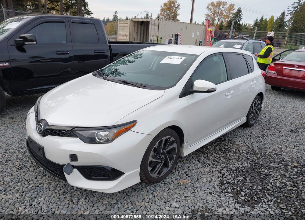 2016 SCION IM VIN: JTNKARJE3GJ512615