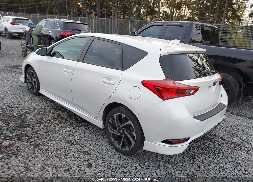 2016 SCION IM VIN: JTNKARJE3GJ512615