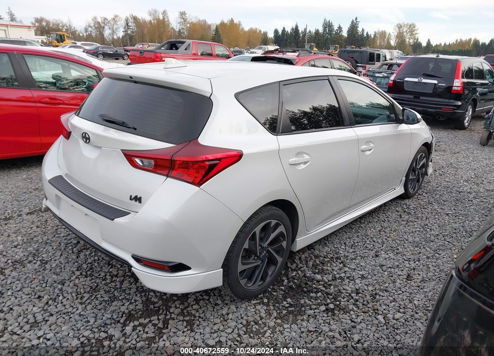 2016 SCION IM VIN: JTNKARJE3GJ512615