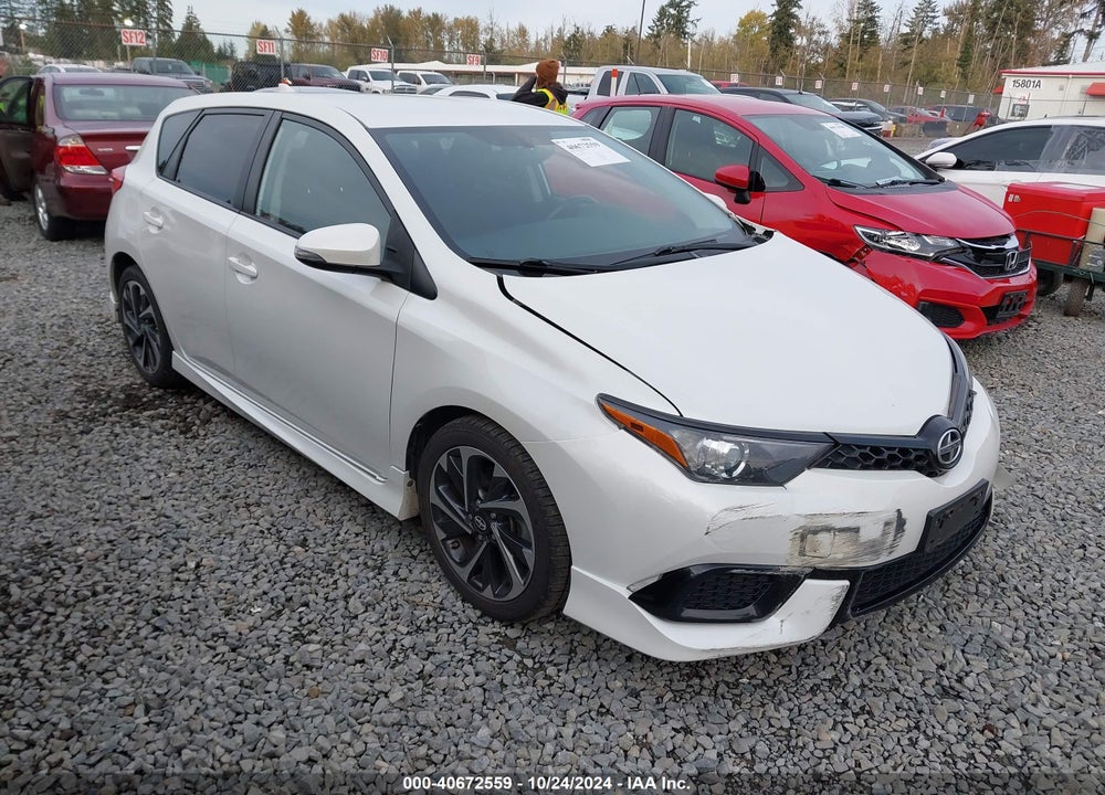 2016 SCION IM VIN: JTNKARJE3GJ512615