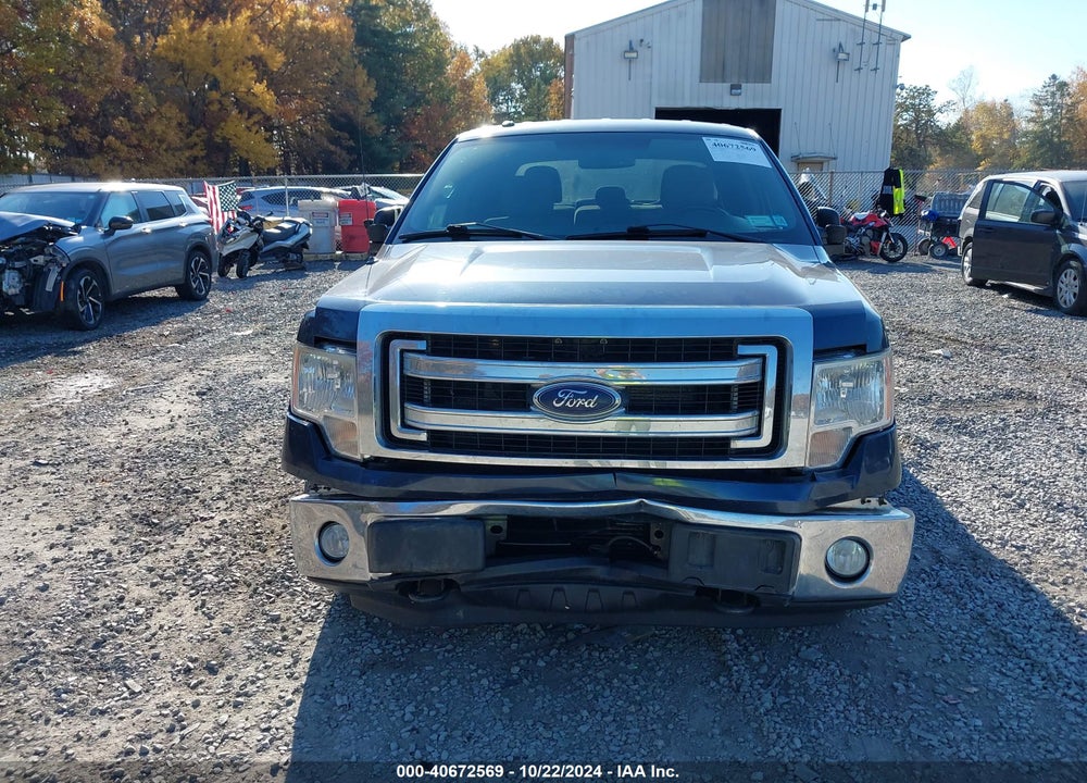 2014 FORD F-150 XLT VIN: 1FTFW1ET6EFA33803