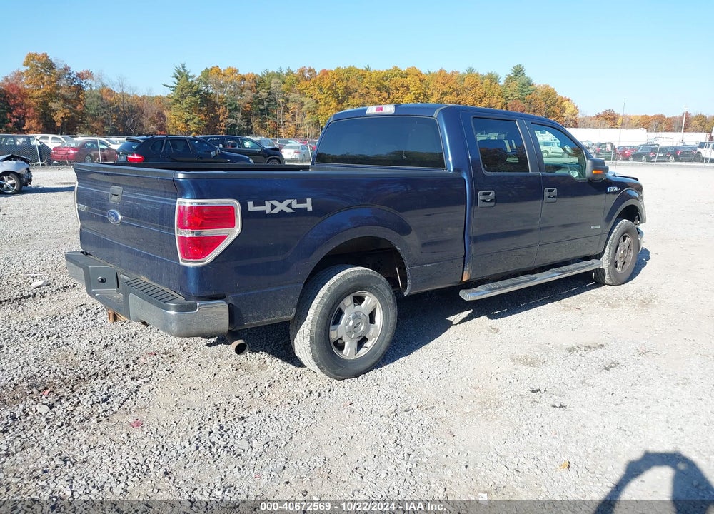 2014 FORD F-150 XLT VIN: 1FTFW1ET6EFA33803