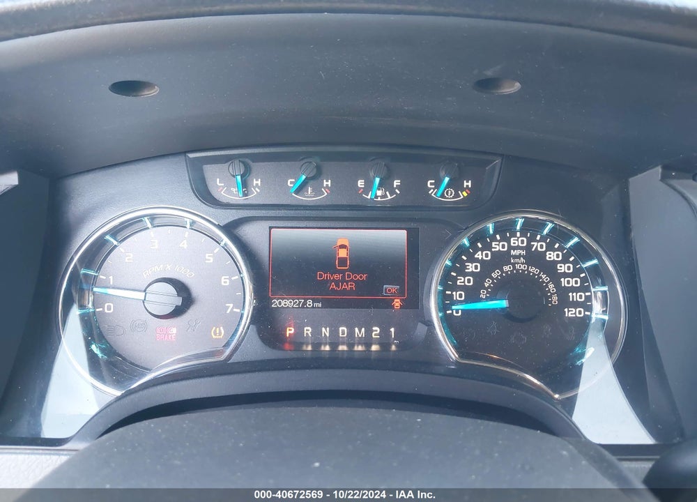 2014 FORD F-150 XLT VIN: 1FTFW1ET6EFA33803
