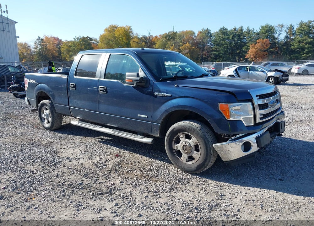 2014 FORD F-150 XLT VIN: 1FTFW1ET6EFA33803