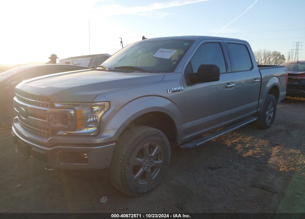 2020 FORD F-150 XLT VIN: 1FTEW1EP1LKE57859