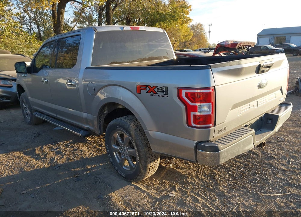 2020 FORD F-150 XLT VIN: 1FTEW1EP1LKE57859
