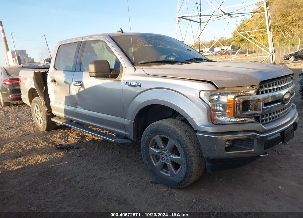 2020 FORD F-150 XLT VIN: 1FTEW1EP1LKE57859