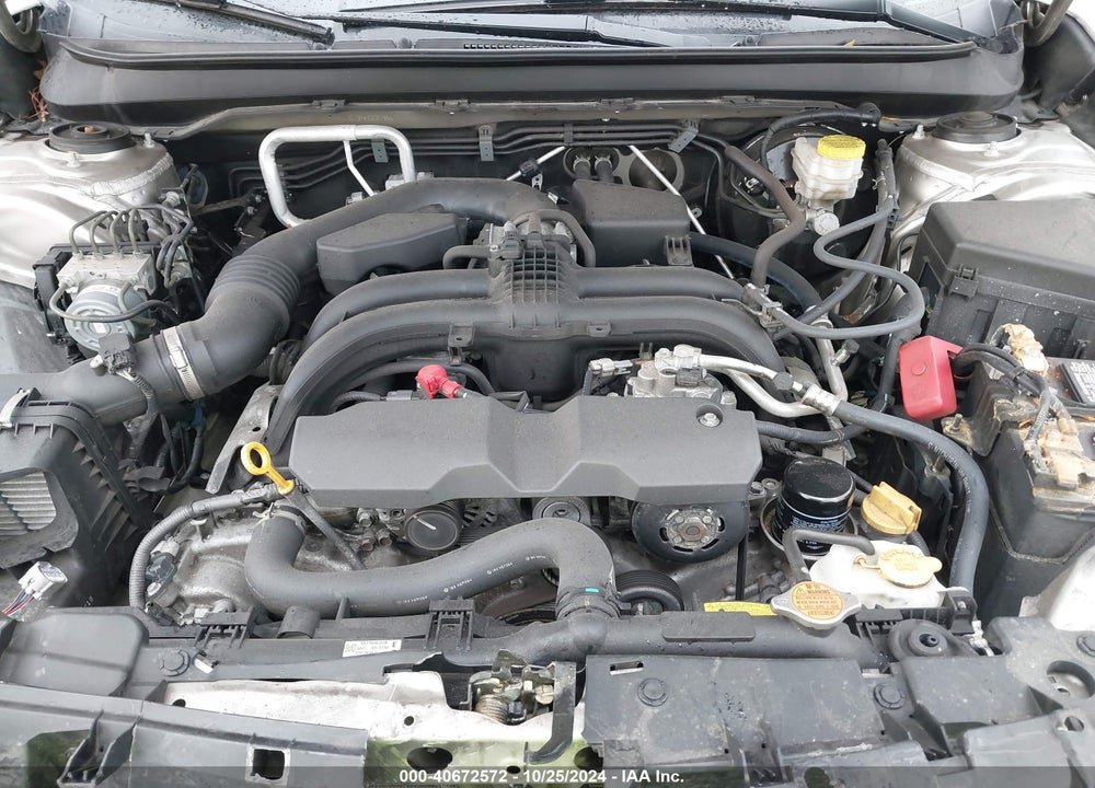 2019 SUBARU OUTBACK 2.5I PREMIUM VIN: 4S4BSAFC4K3284711