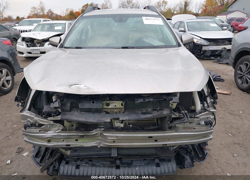 2019 SUBARU OUTBACK 2.5I PREMIUM VIN: 4S4BSAFC4K3284711