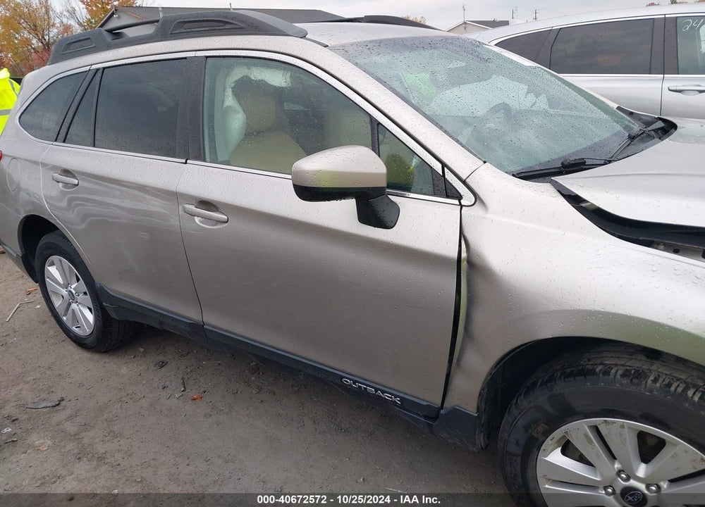 2019 SUBARU OUTBACK 2.5I PREMIUM VIN: 4S4BSAFC4K3284711