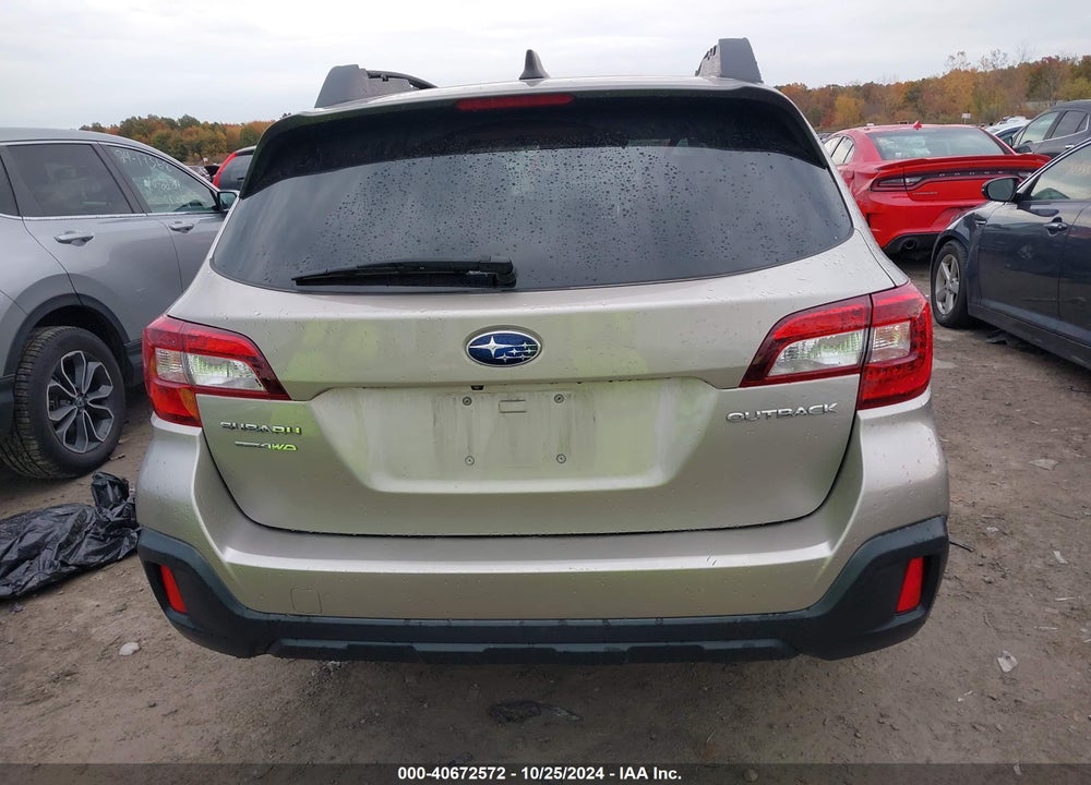 2019 SUBARU OUTBACK 2.5I PREMIUM VIN: 4S4BSAFC4K3284711