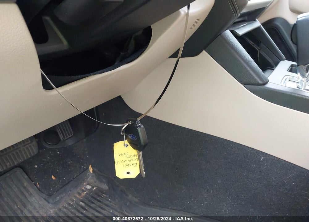 2019 SUBARU OUTBACK 2.5I PREMIUM VIN: 4S4BSAFC4K3284711