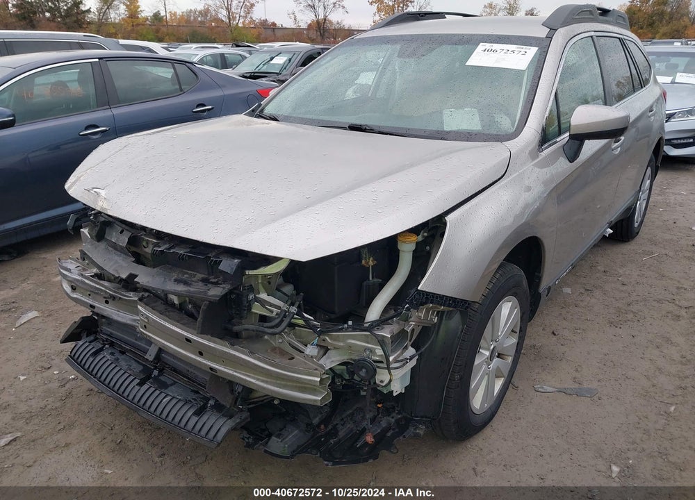 2019 SUBARU OUTBACK 2.5I PREMIUM VIN: 4S4BSAFC4K3284711