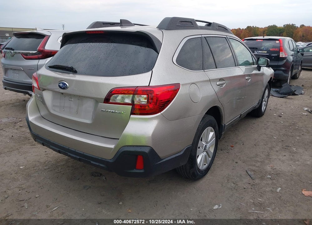 2019 SUBARU OUTBACK 2.5I PREMIUM VIN: 4S4BSAFC4K3284711