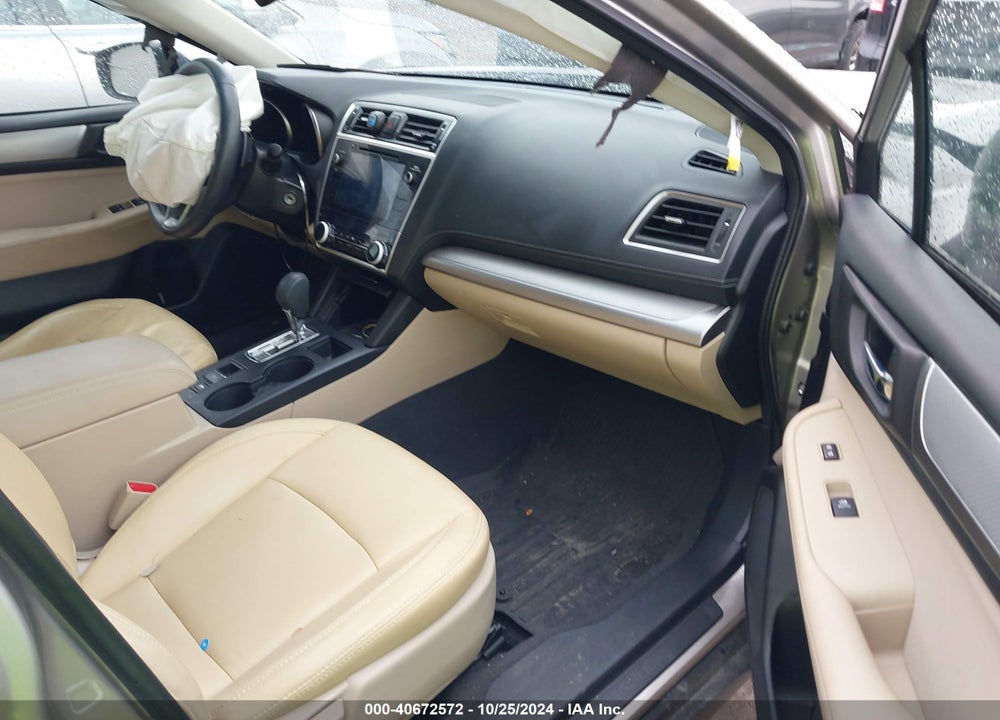 2019 SUBARU OUTBACK 2.5I PREMIUM VIN: 4S4BSAFC4K3284711