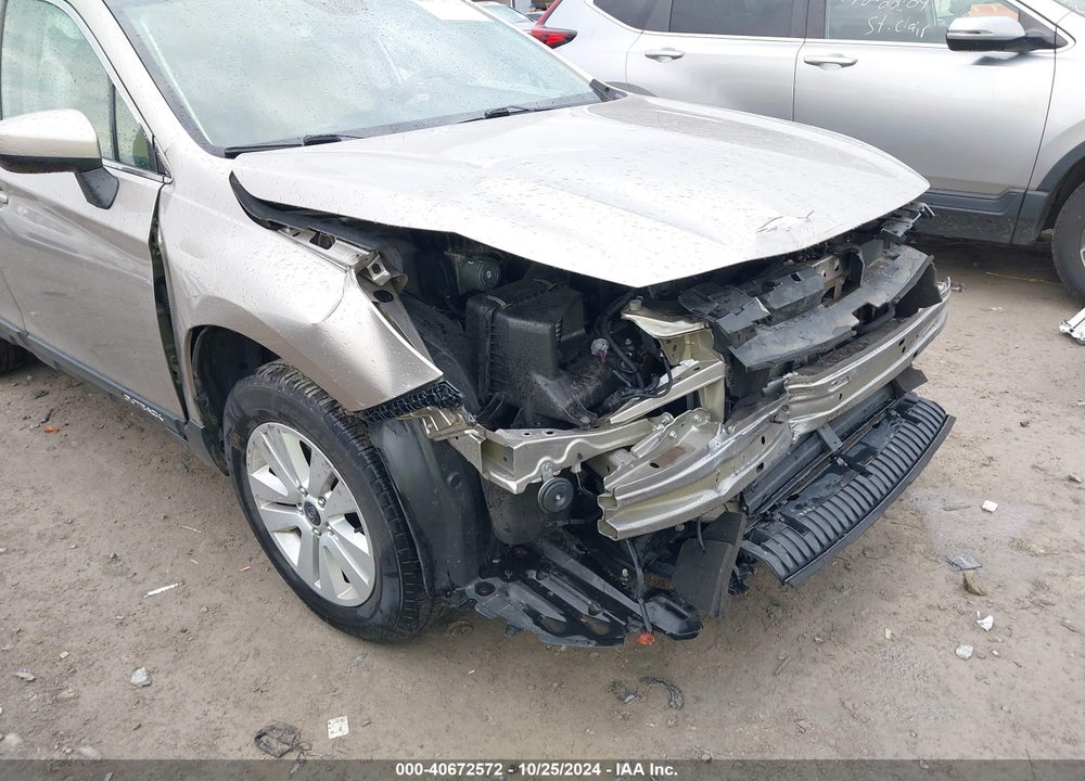 2019 SUBARU OUTBACK 2.5I PREMIUM VIN: 4S4BSAFC4K3284711