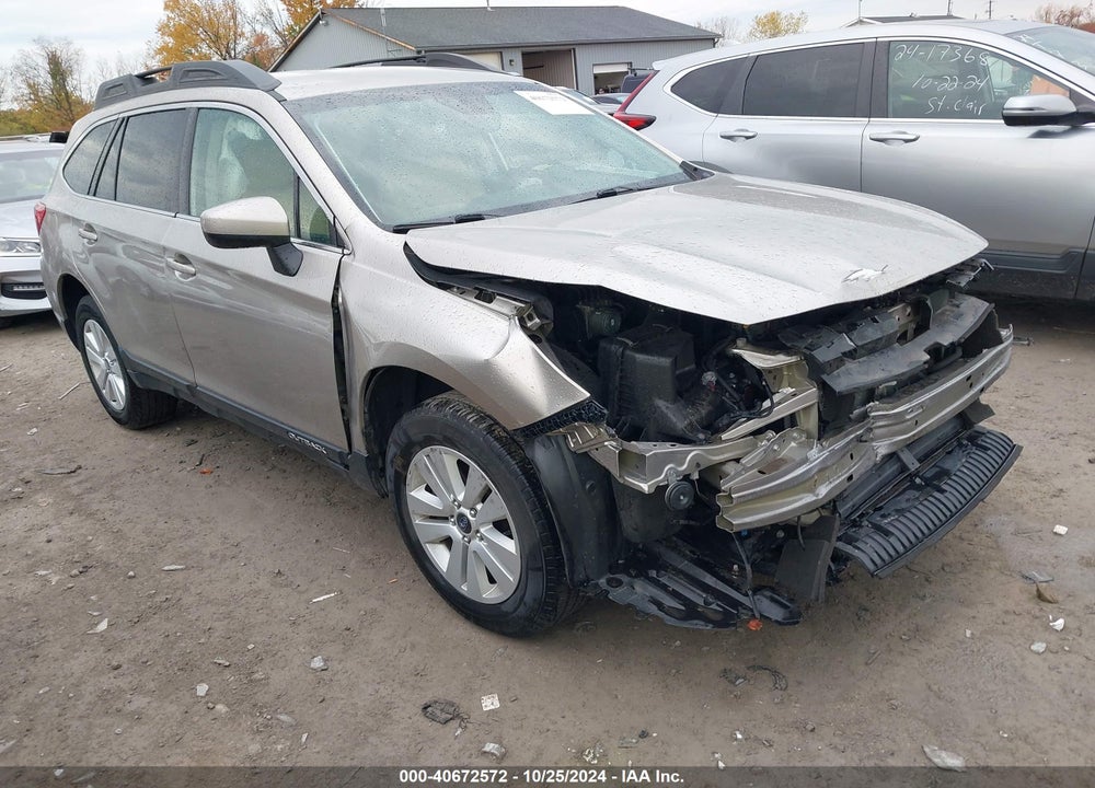 2019 SUBARU OUTBACK 2.5I PREMIUM VIN: 4S4BSAFC4K3284711