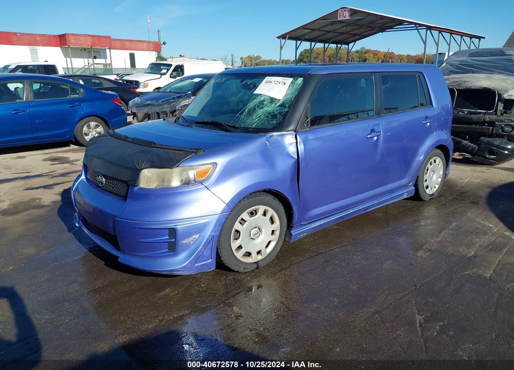 2010 SCION XB RELEASE SERIES 7.0 VIN: JTLZE4FE6A1116337