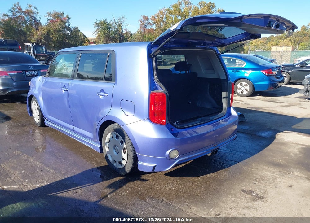 2010 SCION XB RELEASE SERIES 7.0 VIN: JTLZE4FE6A1116337