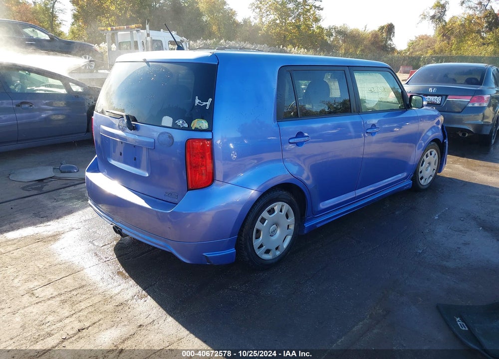 2010 SCION XB RELEASE SERIES 7.0 VIN: JTLZE4FE6A1116337