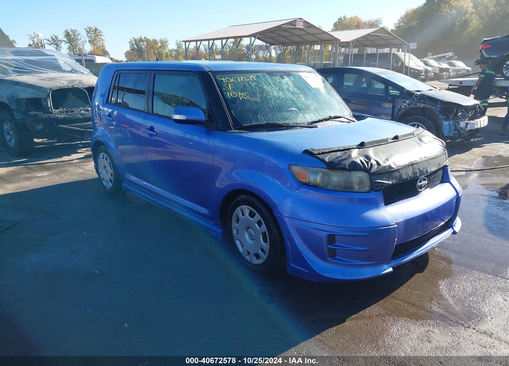 2010 SCION XB RELEASE SERIES 7.0 VIN: JTLZE4FE6A1116337