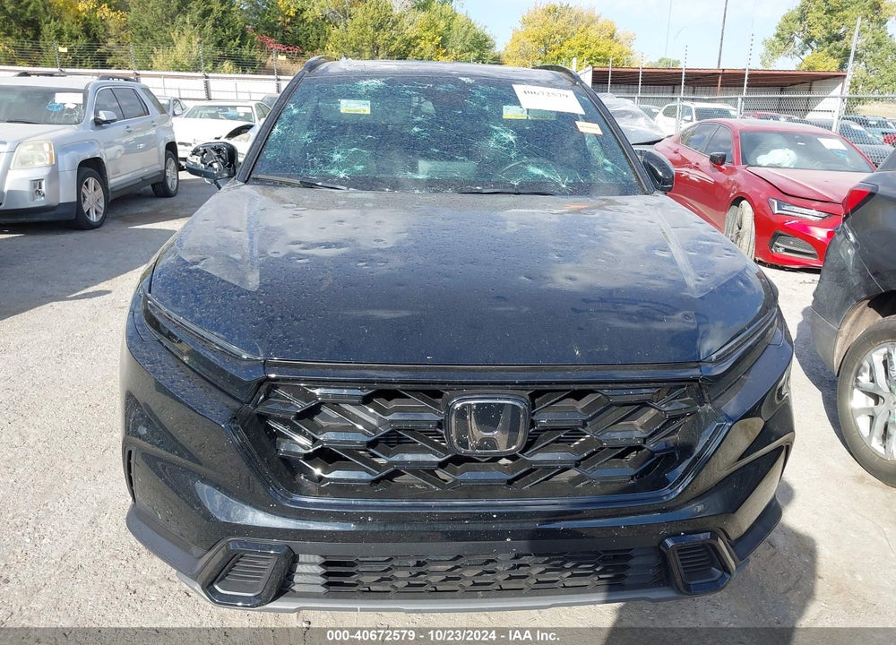 2024 HONDA CR-V HYBRID SPORT VIN: 7FARS5H5XRE021679