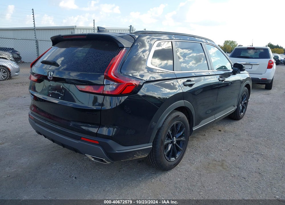 2024 HONDA CR-V HYBRID SPORT VIN: 7FARS5H5XRE021679