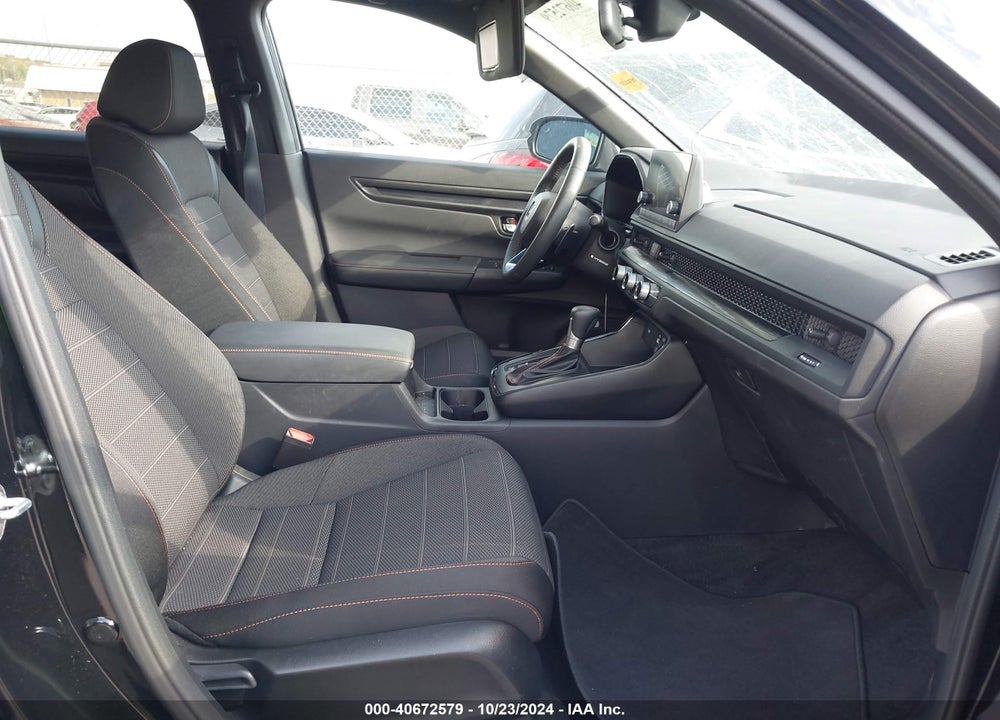 2024 HONDA CR-V HYBRID SPORT VIN: 7FARS5H5XRE021679