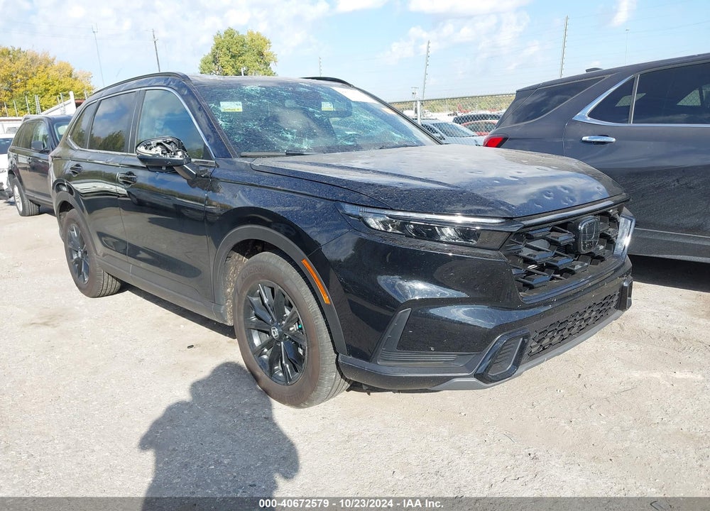 2024 HONDA CR-V HYBRID SPORT VIN: 7FARS5H5XRE021679