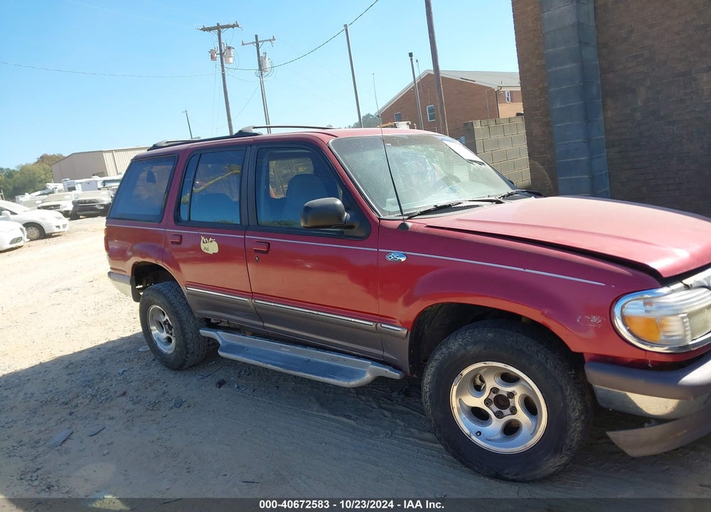 1996 FORD EXPLORER VIN: 1FMDU34X1TUB44938