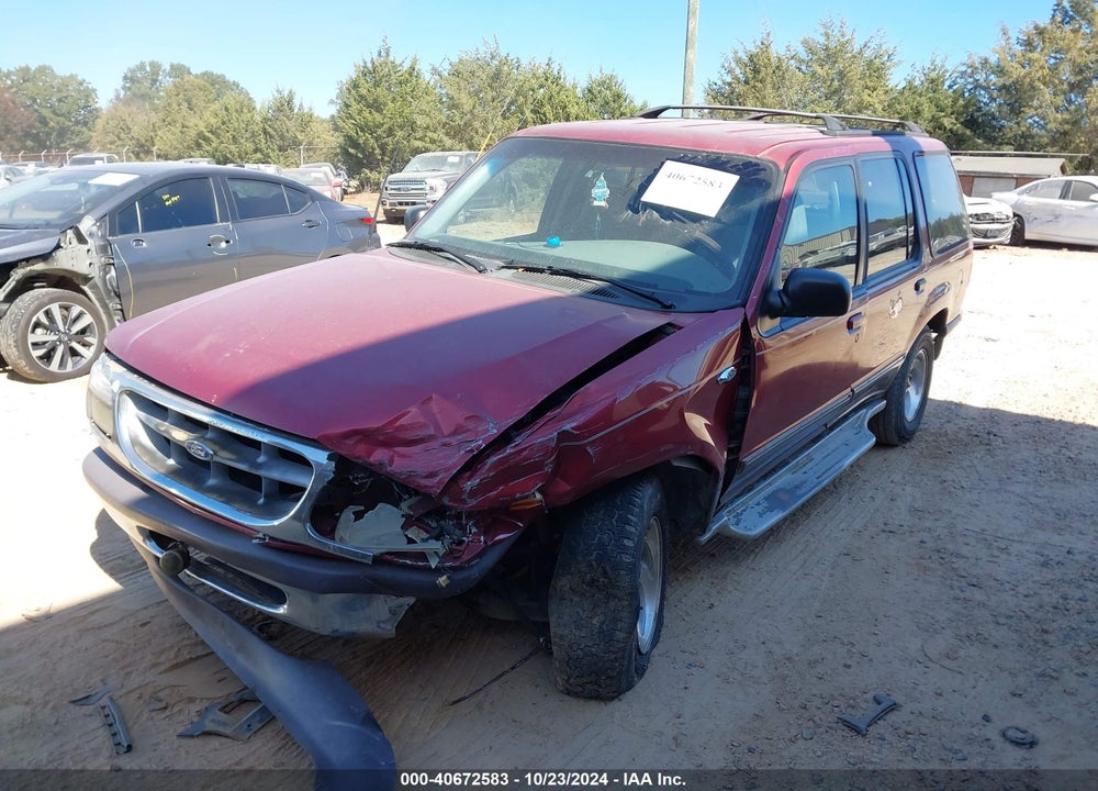 1996 FORD EXPLORER VIN: 1FMDU34X1TUB44938