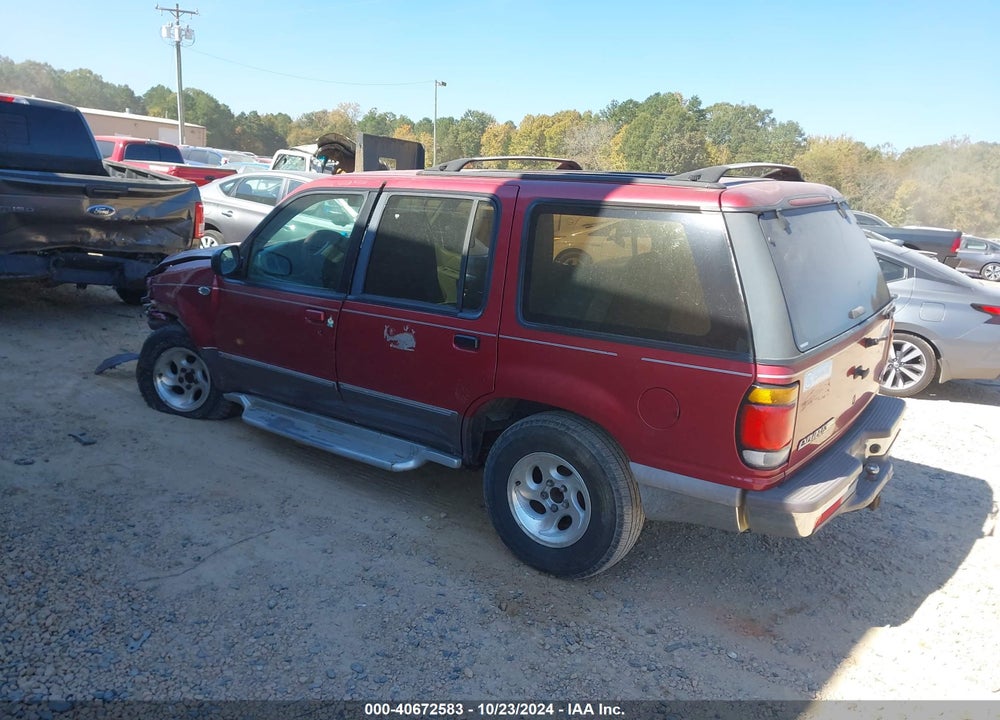 1996 FORD EXPLORER VIN: 1FMDU34X1TUB44938