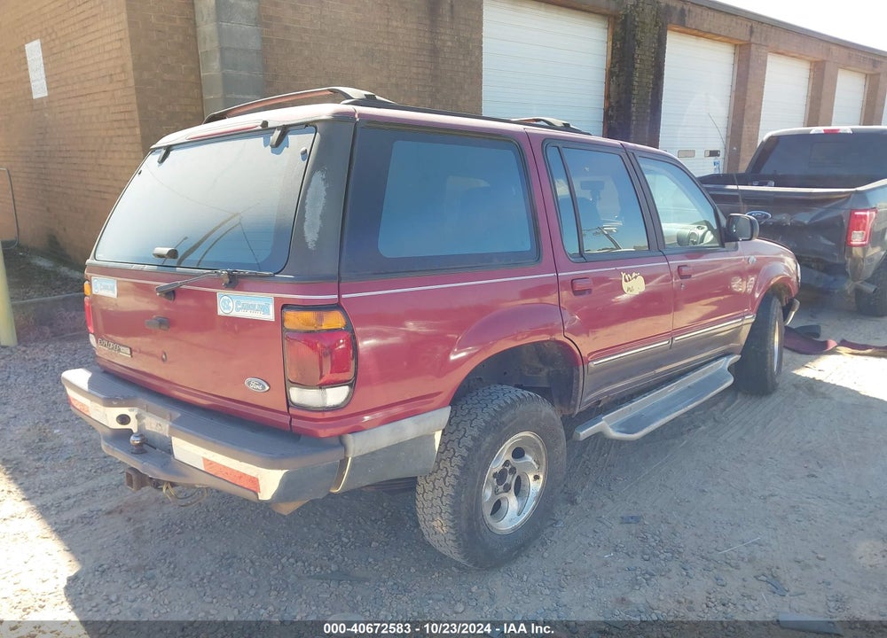 1996 FORD EXPLORER VIN: 1FMDU34X1TUB44938