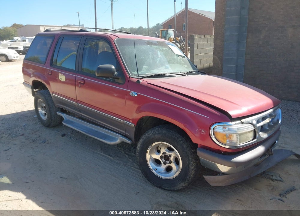 1996 FORD EXPLORER VIN: 1FMDU34X1TUB44938