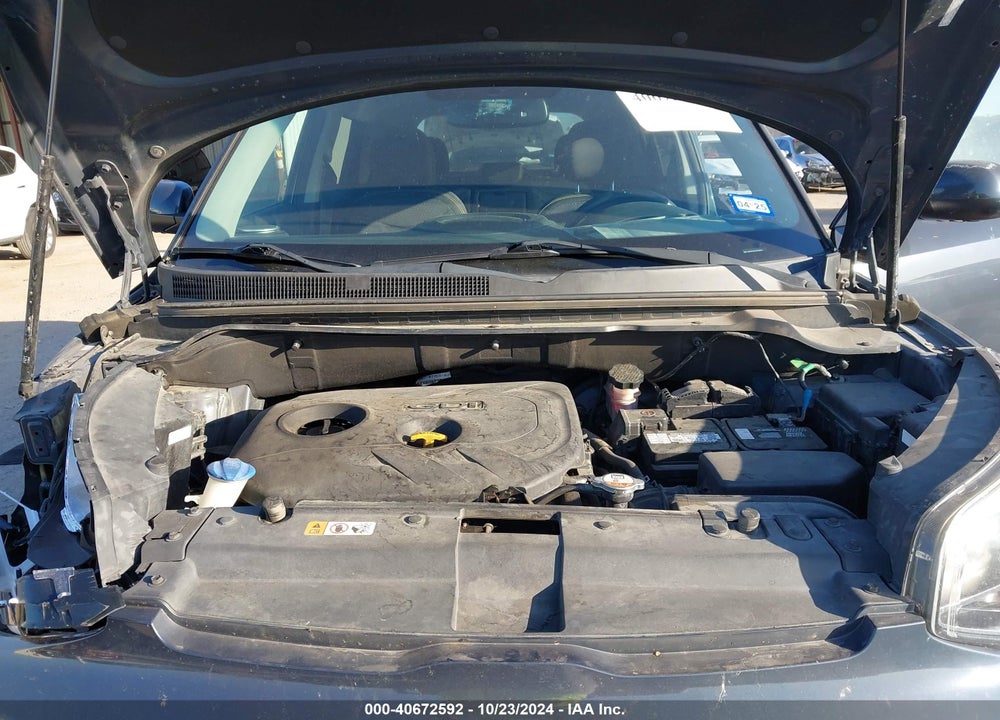 2016 KIA SOUL VIN: KNDJP3A52G7336522