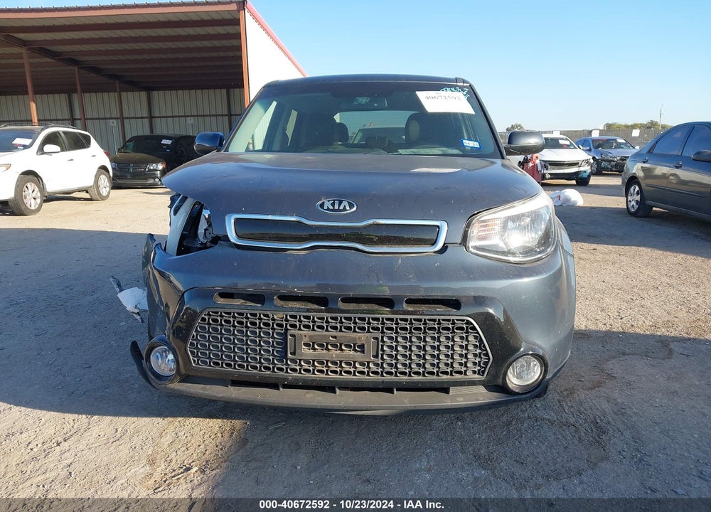 2016 KIA SOUL VIN: KNDJP3A52G7336522