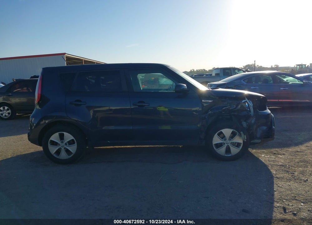 2016 KIA SOUL VIN: KNDJP3A52G7336522