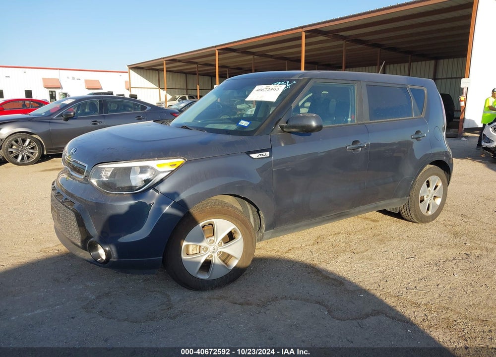 2016 KIA SOUL VIN: KNDJP3A52G7336522